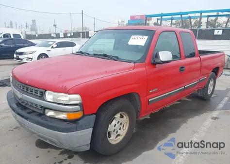 2000 Chevrolet Silverado 1500 Ls from USA, damaged, VIN 2GCEC19TXY1404438